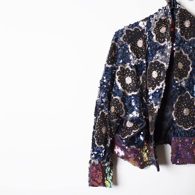 Sequin Sun Jacket