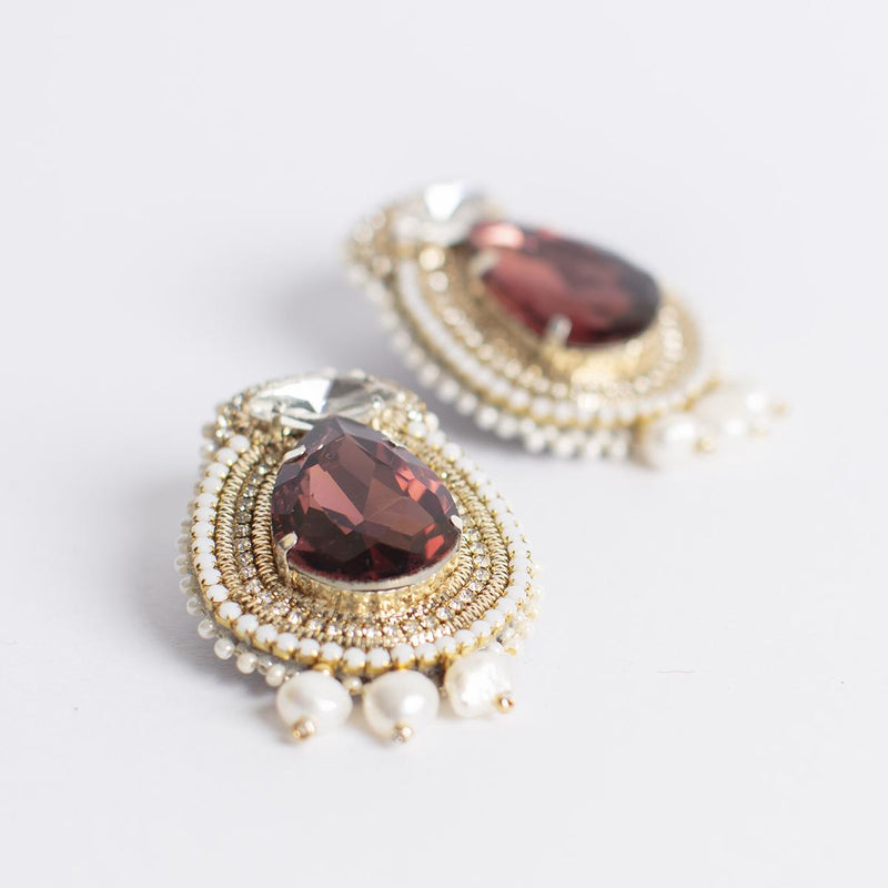 Iris Earrings